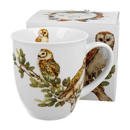 Obrázek pro produkt Hrnček Sova 0,4l porcelán