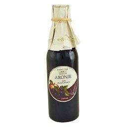 Obrázek pro produkt 100% ovocný sirup BIO Arónia 0,25l