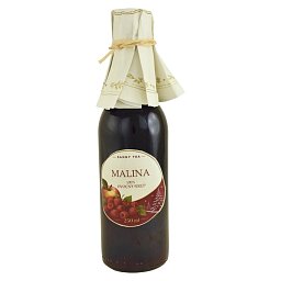 Obrázek pro produkt 100% ovocný sirup Malina 0,25l