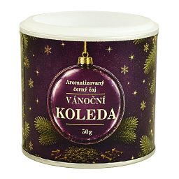 Obrázek pro produkt Čierny čaj Vianočná koleda v dóze 50g
