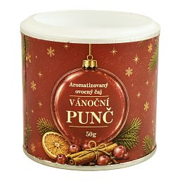 Obrázek pro produkt Ovocný čaj Vianočný punč v dóze 50g