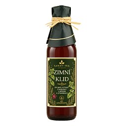 Obrázek pro produkt Sirup bylinný Zimní klid 0,25l