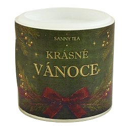 Obrázek pro produkt Krásne Vianoce zelený čaj 40g
