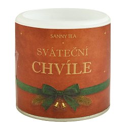 Obrázek pro produkt Sviatočné chvíle porciovaný čaj 10x3g
