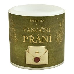 Obrázek pro produkt Vianočné prianie zelený porciovaný čaj 10x3g