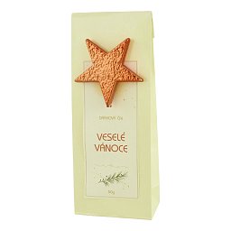 Obrázek pro produkt Veselé Vánoce černý čaj 50g