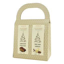 Obrázek pro produkt Dárková taška Coffee Duo - Dubai & Vanilla