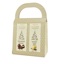 Obrázek pro produkt Dárková taška Coffee Duo - Pralinky & Vaječňák
