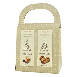 Obrázek pro produkt Dárková taška Coffee Duo - Irish & Nuts