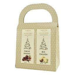 Obrázek pro produkt Dárková taška Coffee Duo - Rum & Choco
