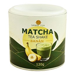 Obrázek pro produkt Matcha Tea Shake Banán 120g