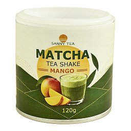 Obrázek pro produkt Matcha Tea Shake Mango 120g