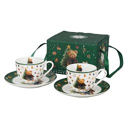 Obrázek pro produkt Set pre dvoch Teddy 0,11l