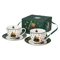 Obrázek pro produkt Set pre dvoch Teddy 0,27l