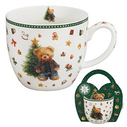 Obrázek pro produkt Hrnček Teddy 0,46l porcelán