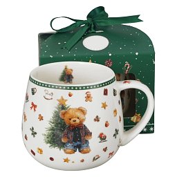 Obrázek pro produkt Hrnček Teddy 0,43l porcelán