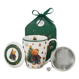 Obrázek pro produkt Hrnček byl. Teddy 0,36l porcelán
