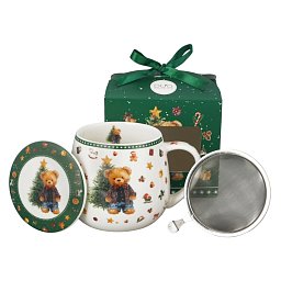 Obrázek pro produkt Hrnček byl. Teddy 0,43l porcelán