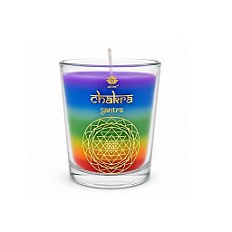 Obrázek pro produkt Votivní vonná svíčka Chakra 60g