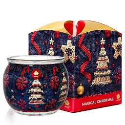 Obrázek pro produkt Svíčka Magical Christmas 90g