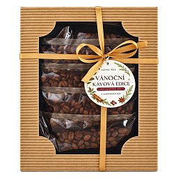 Obrázek pro produkt Dárkový balíček Vánoční kávová edice
