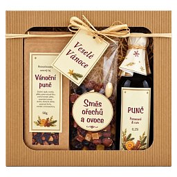 Obrázek pro produkt Dárkový balíček Vánoční punč