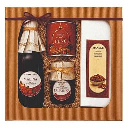 Obrázek pro produkt Dárkový balíček Vánoční pochutiny