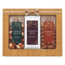 Obrázek pro produkt Dárkový balíček Vánoční mlsání