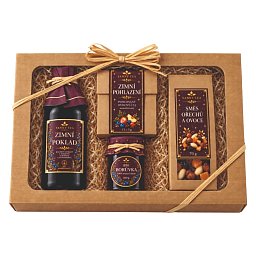 Obrázek pro produkt Dárkový balíček Zimní pohlazení
