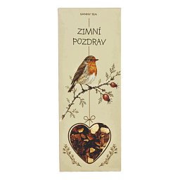 Obrázek pro produkt Vtáčik Zimný pozdrav