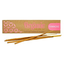 Obrázek pro produkt Vonné tyčinky Organic Frankincense 12ks