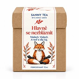 Obrázek pro produkt Hlavne sa nezblázniť. bylinná zmes 12x3g