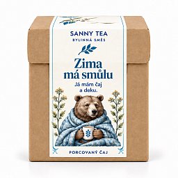 Obrázek pro produkt Zima má smolu. bylinný čaj 12x3g