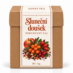Obrázek pro produkt Jesenná edícia Ovocný čaj Slnečný dúšok
