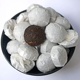 Obrázek pro produkt Pu Erh čaj Mini Black Tuo Cha 50g