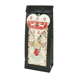 Obrázek pro produkt Vánoční srdíčko zelený čaj 50g