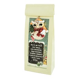 Sovička přeji ti ovocný čaj 50g Obrázek pro produkt Sovička přeji ti ovocný čaj 50g