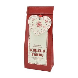 Obrázek pro produkt Kouzlo Vánoc/anděl/srdce ovocný čaj 50g