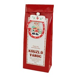 Obrázek pro produkt Kouzlo Vánoc/palčák/bota černý čaj 50g