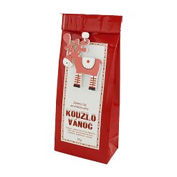 Obrázek pro produkt Kouzlo Vánoc/sobík zelený čaj 50g