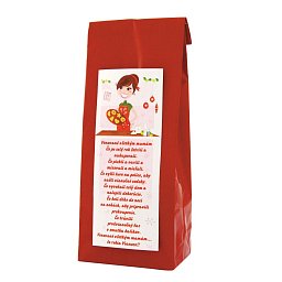 Obrázek pro produkt Vánoční přání maminkám ovocný čaj 50g