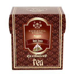 Obrázek pro produkt Exclusive tea Pu erh Dech života