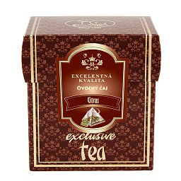 Obrázek pro produkt Exclusive tea Ovocný čaj Citrus