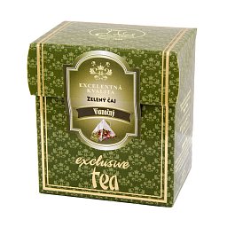 Obrázek pro produkt Exclusive tea Zelený čaj Vánoční