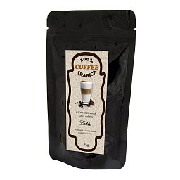 Obrázek pro produkt Káva mletá Latte 70g