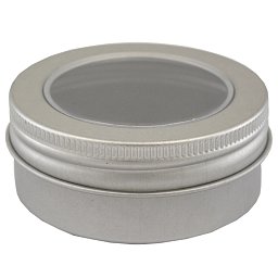 Obrázek pro produkt Dóza stříbrná okrouhlá mini