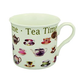 Obrázek pro produkt Hrnek Tea Time 0,2l porcelán