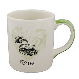 Obrázek pro produkt Hrnček I love Tea 0,32l keramika
