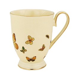 Obrázek pro produkt Hrnek Motýl 0,33l porcelán