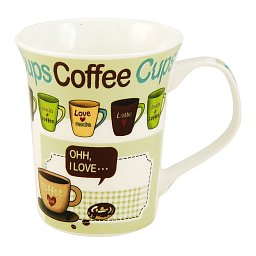 Obrázek pro produkt Hrnek Coffee 0,35l (4druhy)